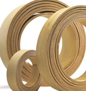 VEVD BREMSEBAND GULT WGU6.5 mm