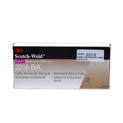 3M SCOTCH- WELD 2216 GREY B/A EPOXY LIM 250ML TWIN TUBE KIT